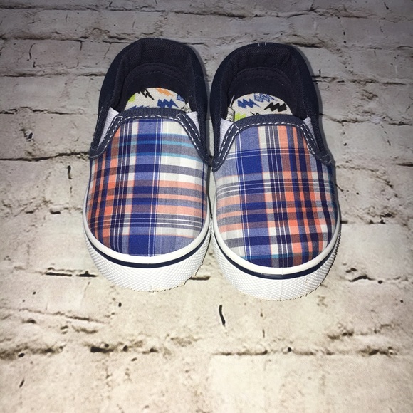 Baby Boy Basic Editions Slip On Shoes NWOT - Picture 1 of 6